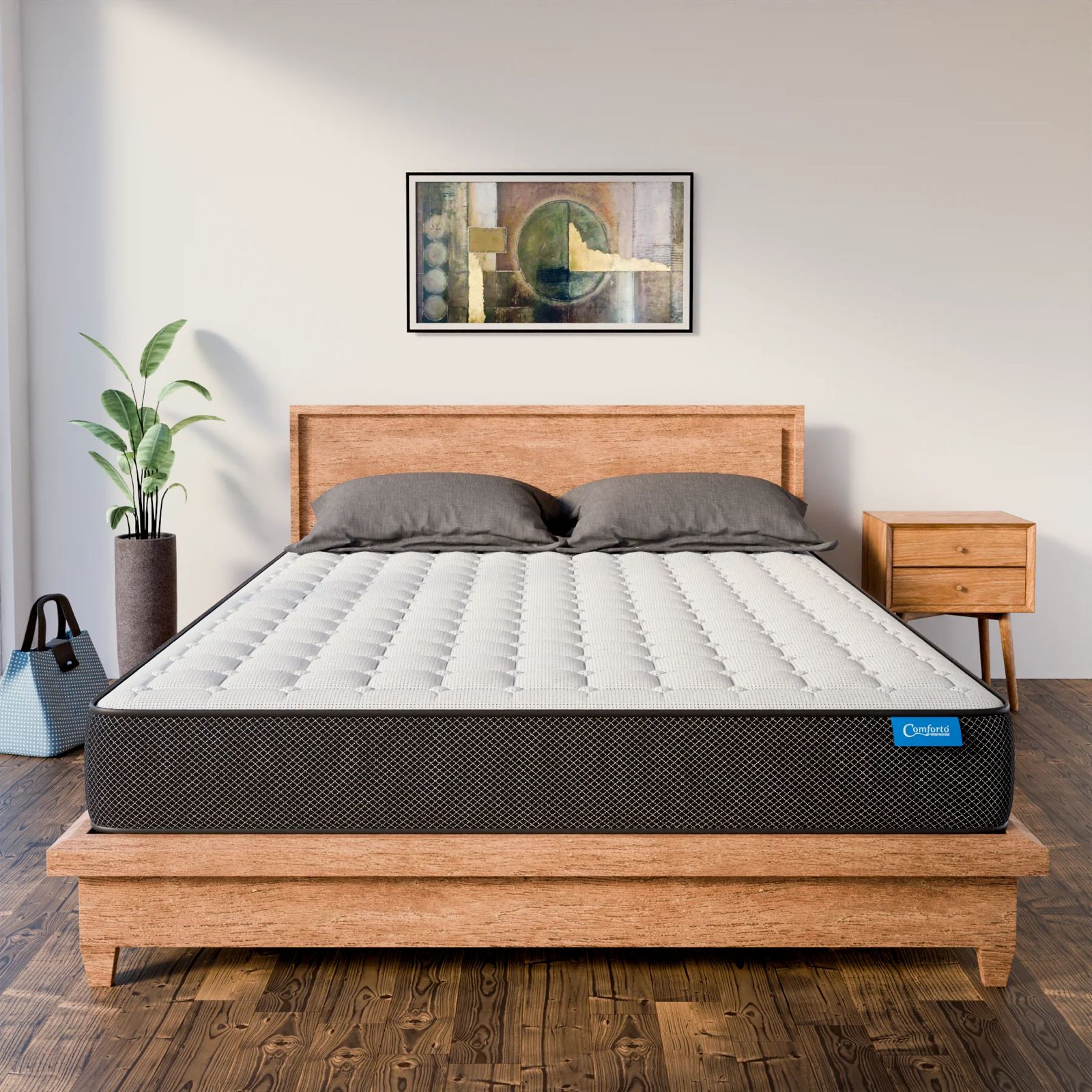 Comforto Hybrid Pocket Spring with Memory Foam Mattress